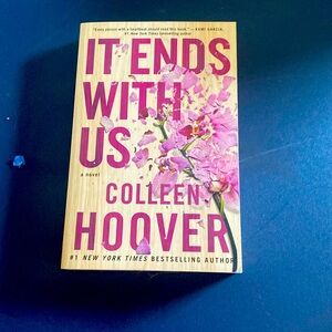 It ends with us By Colleen Hoover